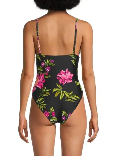 Kobi Halperin Women's Cornelia Floral One-Piece Swimsuit - Black Multi | Thumbnail 5 Kobi Halperin Women's Cornelia Floral One-Piece Swimsuit - Black Multi | Thumbnail 5