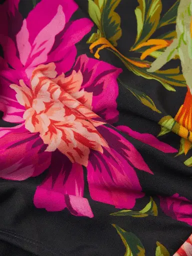 Kobi Halperin Women's Cornelia Floral One-Piece Swimsuit - Black Multi | Thumbnail 6 Kobi Halperin Women's Cornelia Floral One-Piece Swimsuit - Black Multi | Thumbnail 6
