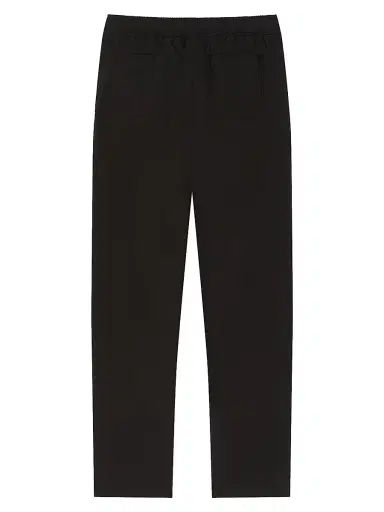 Givenchy Men's Joggers with Paris Jacquard - Black | Thumbnail 2 Givenchy Men's Joggers with Paris Jacquard - Black | Thumbnail 2