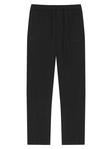 Givenchy Men's Joggers with Paris Jacquard - Black | Thumbnail 1 Givenchy Men's Joggers with Paris Jacquard - Black | Thumbnail 1