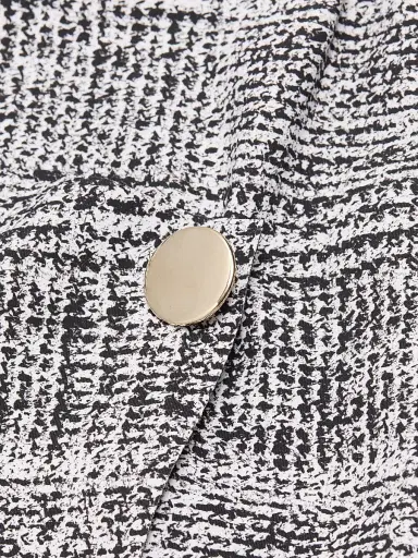 Chiara Boni La Petite Robe Women's Tweed Sleeveless Sheath Midi-Dress | Thumbnail 7 Chiara Boni La Petite Robe Women's Tweed Sleeveless Sheath Midi-Dress | Thumbnail 7