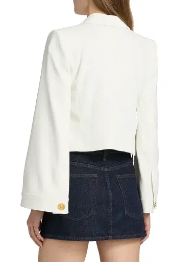 L'AGENCE Women's Nixie Crop Jacket - | Thumbnail 5 L'AGENCE Women's Nixie Crop Jacket - | Thumbnail 5