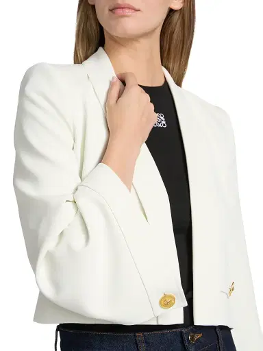 L'AGENCE Women's Nixie Crop Jacket - | Thumbnail 6 L'AGENCE Women's Nixie Crop Jacket - | Thumbnail 6