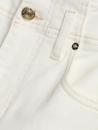 Frame Women's The Seamed Wide Trousers - Au Natural Clean | Thumbnail 7 Frame Women's The Seamed Wide Trousers - Au Natural Clean | Thumbnail 7