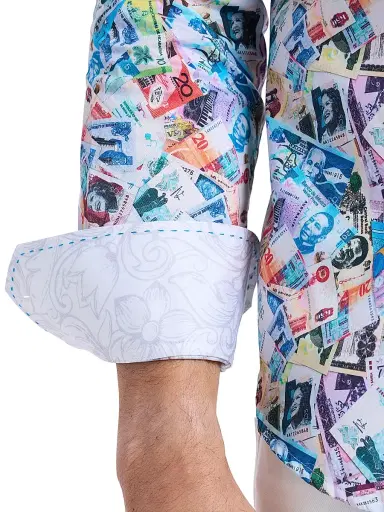 Robert Graham Men's Vacation Fund Stretch-Cotton Shirt | Thumbnail 6 Robert Graham Men's Vacation Fund Stretch-Cotton Shirt | Thumbnail 6