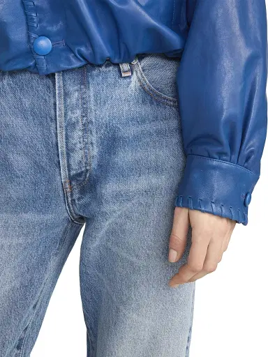 Frame Women's The Essential Straight-Fit Jeans - Rapture - Size 24 | Thumbnail 7 Frame Women's The Essential Straight-Fit Jeans - Rapture - Size 24 | Thumbnail 7