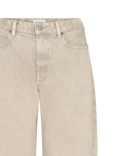 Frame Women's The Bow Barrel-Leg Jeans | Thumbnail 7 Frame Women's The Bow Barrel-Leg Jeans | Thumbnail 7