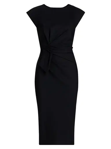 Chiara Boni La Petite Robe Women's Zulek Asymmetric Knee-Length Cocktail Dress | Thumbnail 1 Chiara Boni La Petite Robe Women's Zulek Asymmetric Knee-Length Cocktail Dress | Thumbnail 1