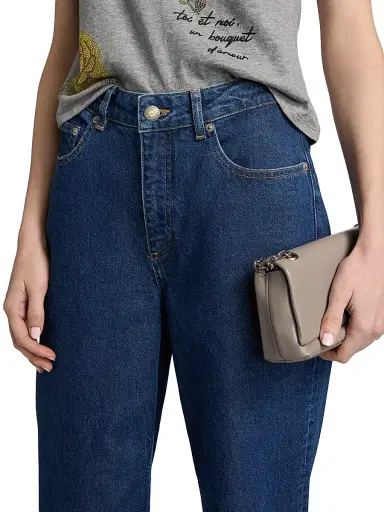 Cinq à Sept Women's Joey Mid-Rise Crop Jeans - Tide | Thumbnail 6 Cinq à Sept Women's Joey Mid-Rise Crop Jeans - Tide | Thumbnail 6