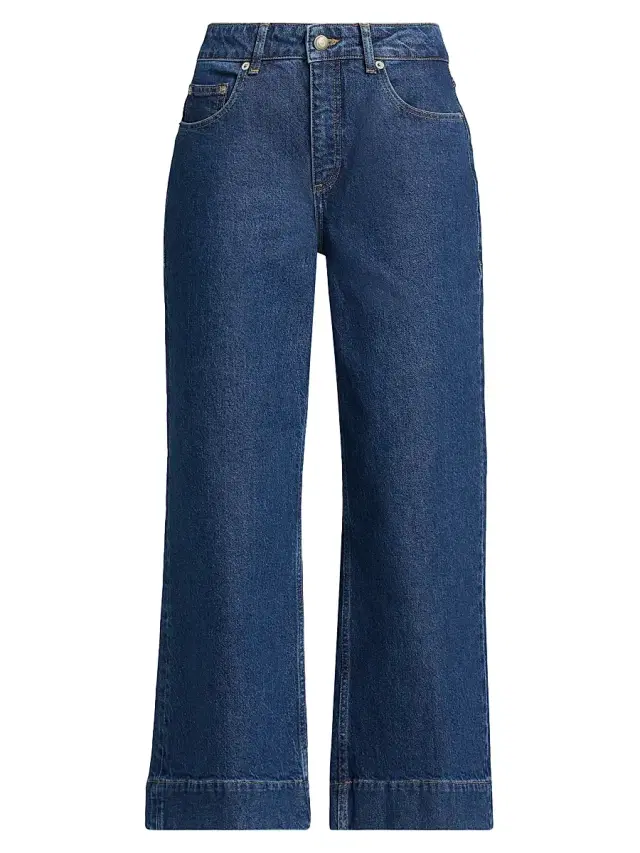 Women's Joey Mid-Rise Crop Jeans - Tide Women's Joey Mid-Rise Crop Jeans - Tide