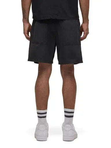 Hudson Jeans Men's Nylon Drawstring Shorts - Black | Thumbnail 6 Hudson Jeans Men's Nylon Drawstring Shorts - Black | Thumbnail 6