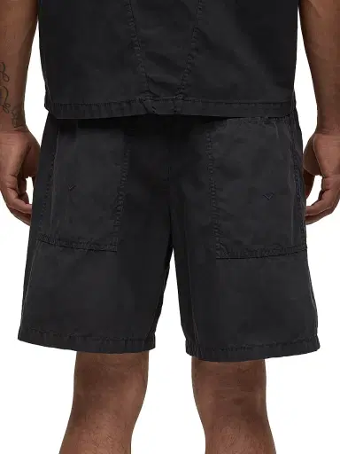 Hudson Jeans Men's Nylon Drawstring Shorts - Black | Thumbnail 8 Hudson Jeans Men's Nylon Drawstring Shorts - Black | Thumbnail 8