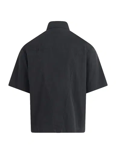 Hudson Jeans Men's Utility Short-Sleeve Shirt | Thumbnail 3 Hudson Jeans Men's Utility Short-Sleeve Shirt | Thumbnail 3