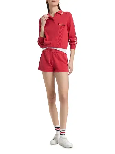 Guest In Residence Women's Relay Cashmere Polo Sweater | Thumbnail 2 Guest In Residence Women's Relay Cashmere Polo Sweater | Thumbnail 2