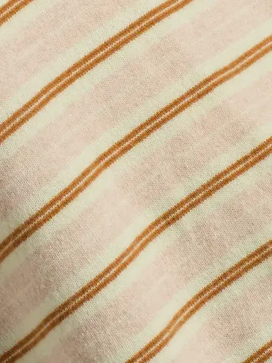 Guest In Residence Women's Striped Cashmere Layered Rugby Top - Limewash Combo - Size Small | Thumbnail 7 Guest In Residence Women's Striped Cashmere Layered Rugby Top - Limewash Combo - Size Small | Thumbnail 7