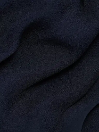 Ramy Brook Women's Leesa Silk-Blend Gown - Navy | Thumbnail 7 Ramy Brook Women's Leesa Silk-Blend Gown - Navy | Thumbnail 7