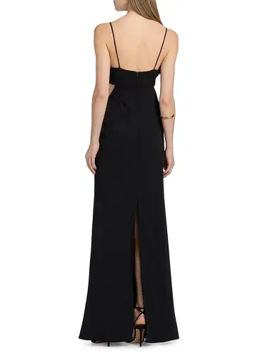 Ramy Brook Women's Helen Side Cut-Out Gown - Black | Thumbnail 5 Ramy Brook Women's Helen Side Cut-Out Gown - Black | Thumbnail 5