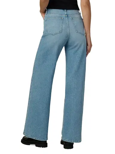 Joe's Jeans Women's The Mia Stretch High-Rise Wide-Leg Jeans - Undertow | Thumbnail 5 Joe's Jeans Women's The Mia Stretch High-Rise Wide-Leg Jeans - Undertow | Thumbnail 5