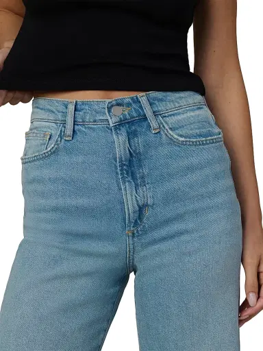 Joe's Jeans Women's The Mia Stretch High-Rise Wide-Leg Jeans - Undertow | Thumbnail 6 Joe's Jeans Women's The Mia Stretch High-Rise Wide-Leg Jeans - Undertow | Thumbnail 6