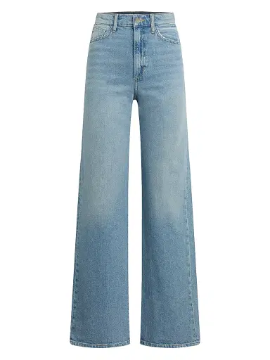 Joe's Jeans Women's The Mia Stretch High-Rise Wide-Leg Jeans - Undertow | Thumbnail 1 Joe's Jeans Women's The Mia Stretch High-Rise Wide-Leg Jeans - Undertow | Thumbnail 1