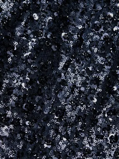 Atelier Prabal Gurung Women's Eva Sequined V-Neck Sheath Gown - Midnight | Thumbnail 7 Atelier Prabal Gurung Women's Eva Sequined V-Neck Sheath Gown - Midnight | Thumbnail 7