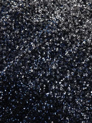 PAMELLA ROLAND Women's Signature Sequined Gown - Silver Navy - Size 12 | Thumbnail 7 PAMELLA ROLAND Women's Signature Sequined Gown - Silver Navy - Size 12 | Thumbnail 7