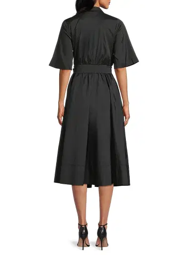 Ungaro Women's Kace Sequin-Embellished Midi-Shirtdress - Black - Size XS | Thumbnail 5 Ungaro Women's Kace Sequin-Embellished Midi-Shirtdress - Black - Size XS | Thumbnail 5