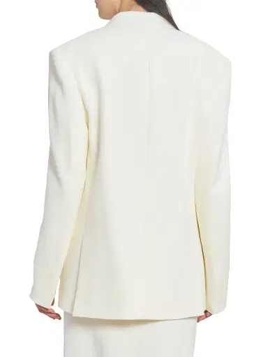 Victoria Beckham Women's Double-Breasted Tailored Jacket - | Thumbnail 5 Victoria Beckham Women's Double-Breasted Tailored Jacket - | Thumbnail 5