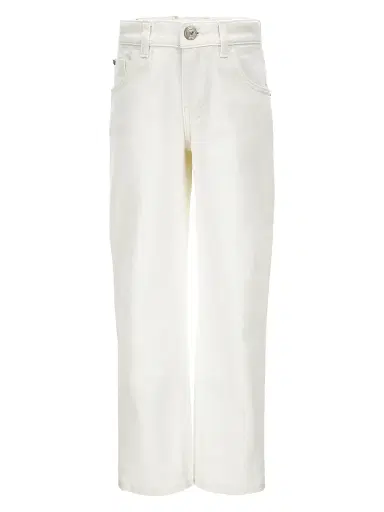 Versace Girl's Little Girl's & Girl's Straight-Leg Jeans | Thumbnail 1 Versace Girl's Little Girl's & Girl's Straight-Leg Jeans | Thumbnail 1