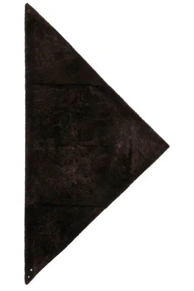 NOUR HAMMOUR Foulard Shearling Headscarf | Thumbnail 2 NOUR HAMMOUR Foulard Shearling Headscarf | Thumbnail 2
