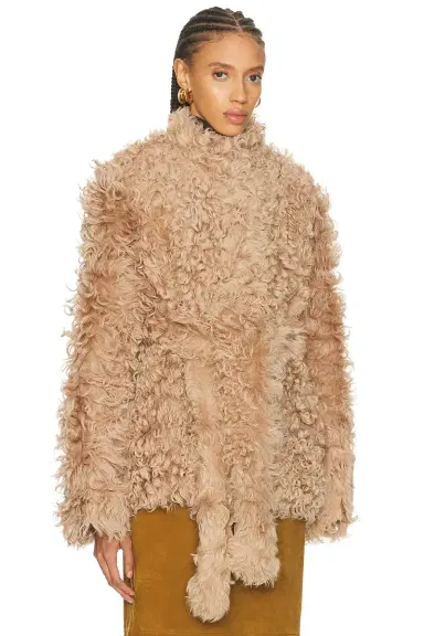 Nour Hammour Elsa Coat | Thumbnail 3 Nour Hammour Elsa Coat | Thumbnail 3
