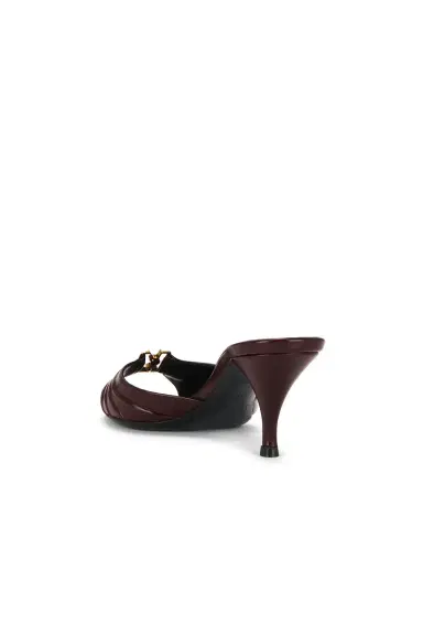 Saint Laurent Babylone Mule Sandal | Thumbnail 3 Saint Laurent Babylone Mule Sandal | Thumbnail 3