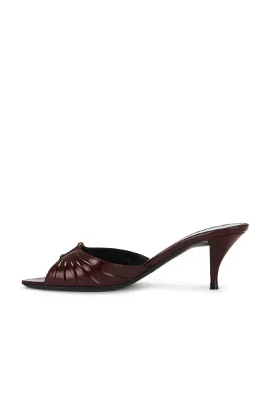 Saint Laurent Babylone Mule Sandal | Thumbnail 5 Saint Laurent Babylone Mule Sandal | Thumbnail 5
