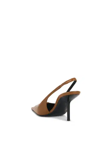 Saint Laurent Babylone Slingback Pump | Thumbnail 3 Saint Laurent Babylone Slingback Pump | Thumbnail 3