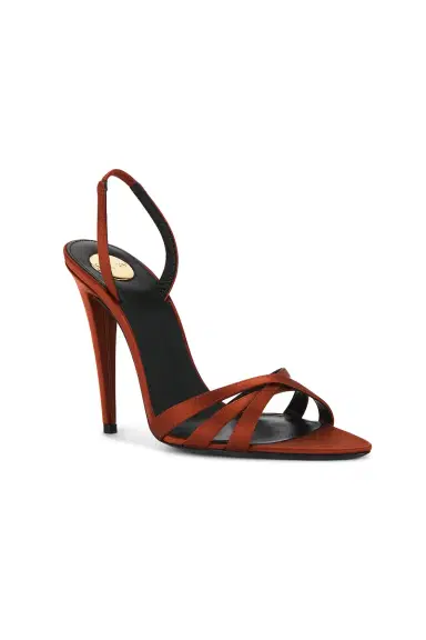 Saint Laurent Kate Sandal | Thumbnail 2 Saint Laurent Kate Sandal | Thumbnail 2