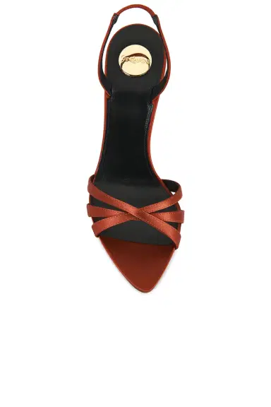 Saint Laurent Kate Sandal | Thumbnail 4 Saint Laurent Kate Sandal | Thumbnail 4