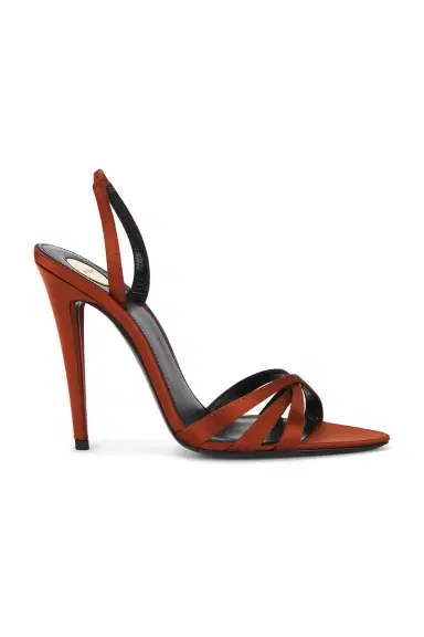 Saint Laurent Kate Sandal | Thumbnail 1 Saint Laurent Kate Sandal | Thumbnail 1
