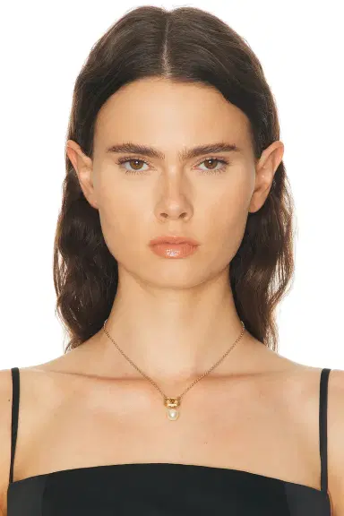 Valentino Garavani Ovalette Necklace | Thumbnail 2 Valentino Garavani Ovalette Necklace | Thumbnail 2