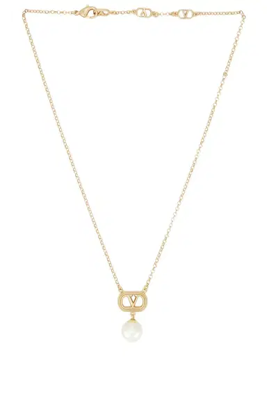 Valentino Garavani Ovalette Necklace | Thumbnail 1 Valentino Garavani Ovalette Necklace | Thumbnail 1