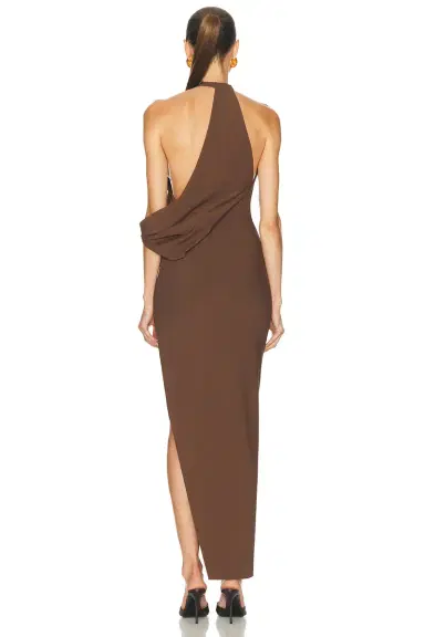 Monse Soft Drape Cowl Dress | Thumbnail 4 Monse Soft Drape Cowl Dress | Thumbnail 4