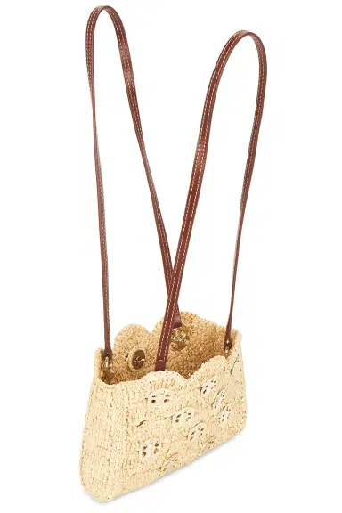 Rabanne Raffia Shoulder Bag | Thumbnail 5 Rabanne Raffia Shoulder Bag | Thumbnail 5