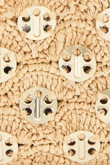 Rabanne Raffia Shoulder Bag | Thumbnail 7 Rabanne Raffia Shoulder Bag | Thumbnail 7