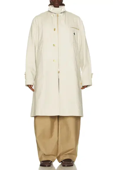 Sacai x Carhartt WIP Duck Coat | Thumbnail 2 Sacai x Carhartt WIP Duck Coat | Thumbnail 2