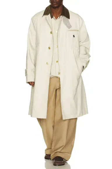 Sacai x Carhartt WIP Duck Coat | Thumbnail 4 Sacai x Carhartt WIP Duck Coat | Thumbnail 4