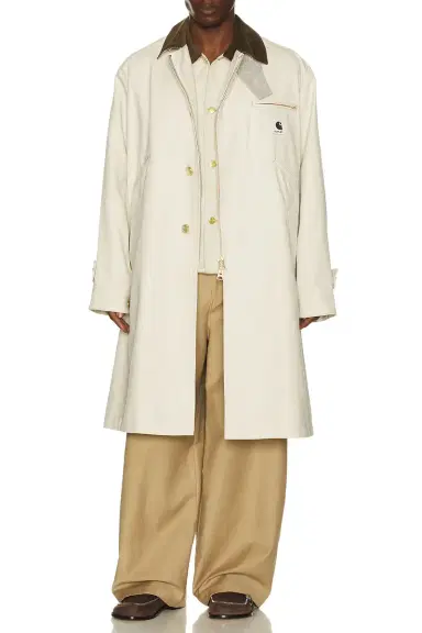 Sacai x Carhartt WIP Duck Coat | Thumbnail 1 Sacai x Carhartt WIP Duck Coat | Thumbnail 1
