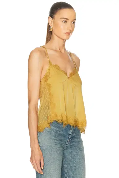 R13 Lace Trimmed Cami Top | Thumbnail 2 R13 Lace Trimmed Cami Top | Thumbnail 2