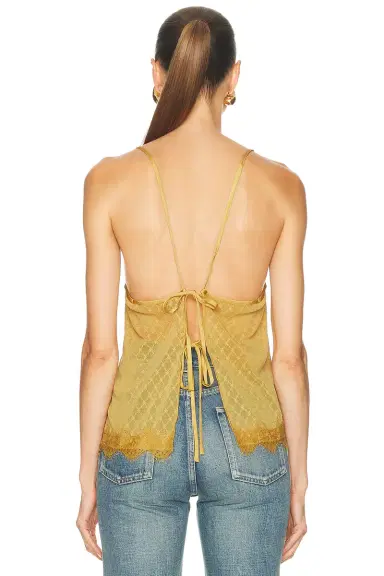 R13 Lace Trimmed Cami Top | Thumbnail 3 R13 Lace Trimmed Cami Top | Thumbnail 3