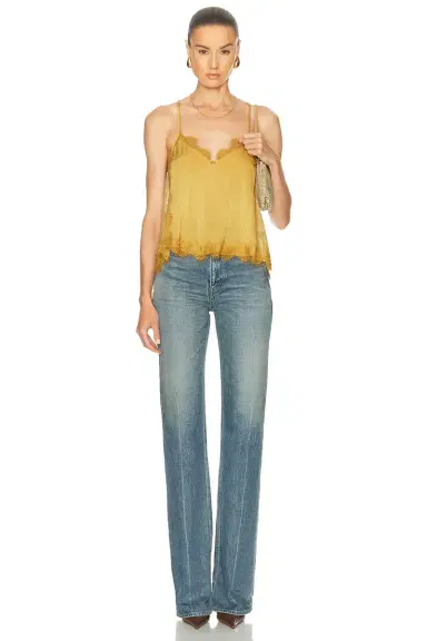 R13 Lace Trimmed Cami Top | Thumbnail 4 R13 Lace Trimmed Cami Top | Thumbnail 4