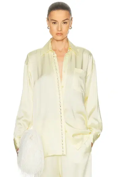 Stella McCartney Pearl Shirt | Thumbnail 1 Stella McCartney Pearl Shirt | Thumbnail 1