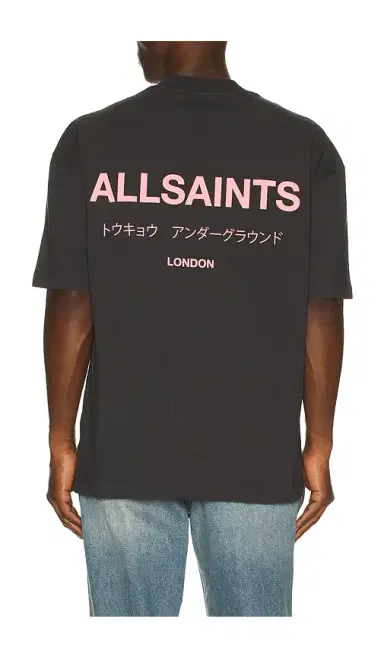 ALLSAINTS Underground Crew Tee | Thumbnail 1 ALLSAINTS Underground Crew Tee | Thumbnail 1